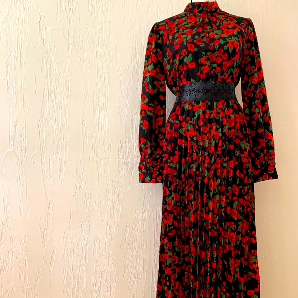 New mock neck dress